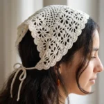 Yazlık Örgü Bandana Modelleri 61