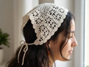 Yazlık Örgü Bandana Modelleri 61