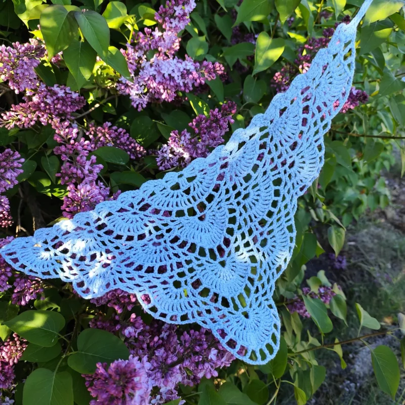 Yazlık Örgü Bandana Modelleri 62