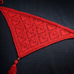 Yazlık Örgü Bandana Modelleri 65