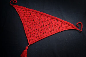 Yazlık Örgü Bandana Modelleri 65