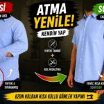 Yırtılan Gömlek Nasıl Tamir Edilir?