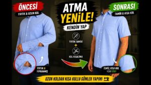 Yırtılan Gömlek Nasıl Tamir Edilir?