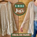 Altıgen Motiften Kimono Hırka Yapılışı