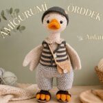 Amigurumi Ördek Yapımı Anlatımlı 1