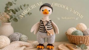 Amigurumi Ördek Yapımı Anlatımlı 1