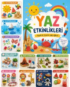 Yaz Tatili Etkinlik Fikirleri - Resim 11
