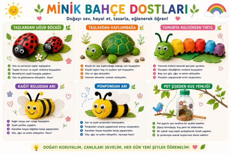 Yaz Tatili Etkinlik Fikirleri 12