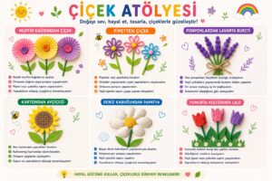Yaz Tatili Etkinlik Fikirleri - Resim 14