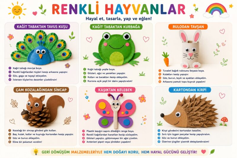 Yaz Tatili Etkinlik Fikirleri 14