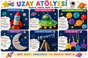 Yaz Tatili Etkinlik Fikirleri 17