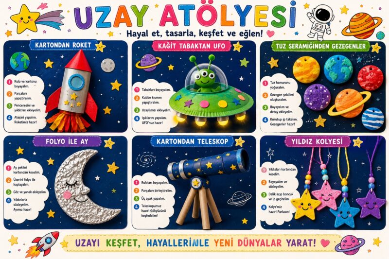 Yaz Tatili Etkinlik Fikirleri 17