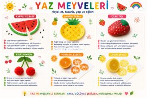 Yaz Tatili Etkinlik Fikirleri 15