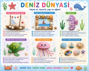 Yaz Tatili Etkinlik Fikirleri - Resim 2
