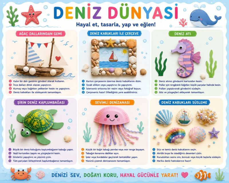 Yaz Tatili Etkinlik Fikirleri 1