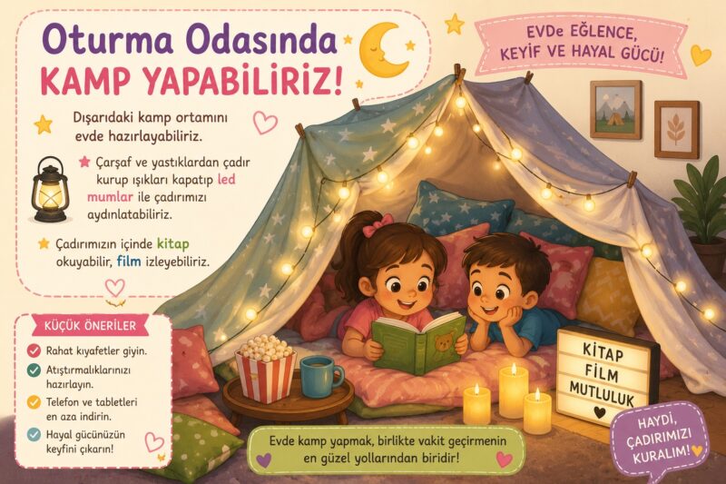 Yaz Tatili Etkinlik Fikirleri 19