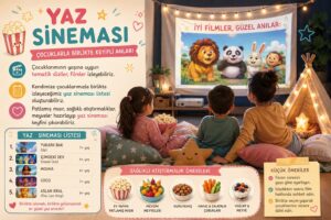 Yaz Tatili Etkinlik Fikirleri 20