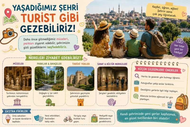 Yaz Tatili Etkinlik Fikirleri 23