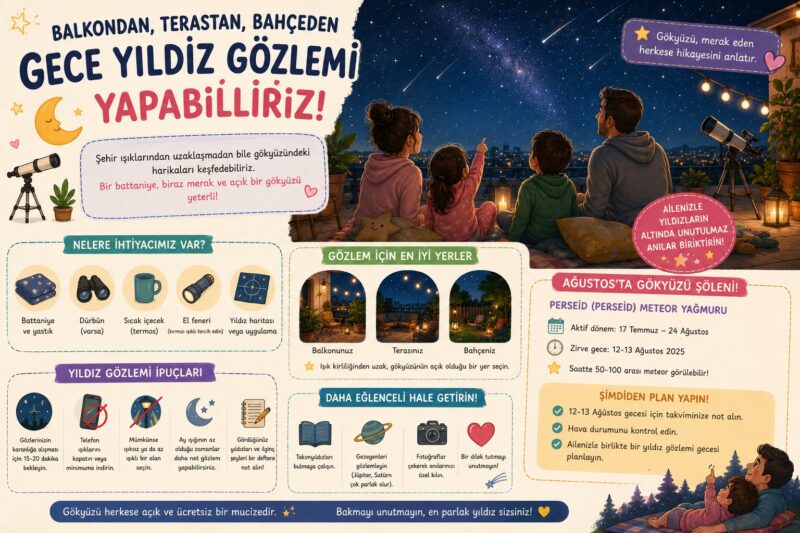 Yaz Tatili Etkinlik Fikirleri 25