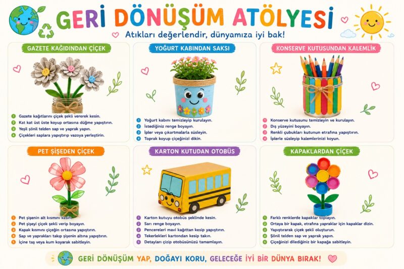 Yaz Tatili Etkinlik Fikirleri 2