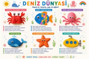 Yaz Tatili Etkinlik Fikirleri - Resim 1