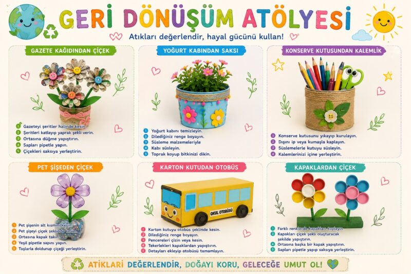 Yaz Tatili Etkinlik Fikirleri 3