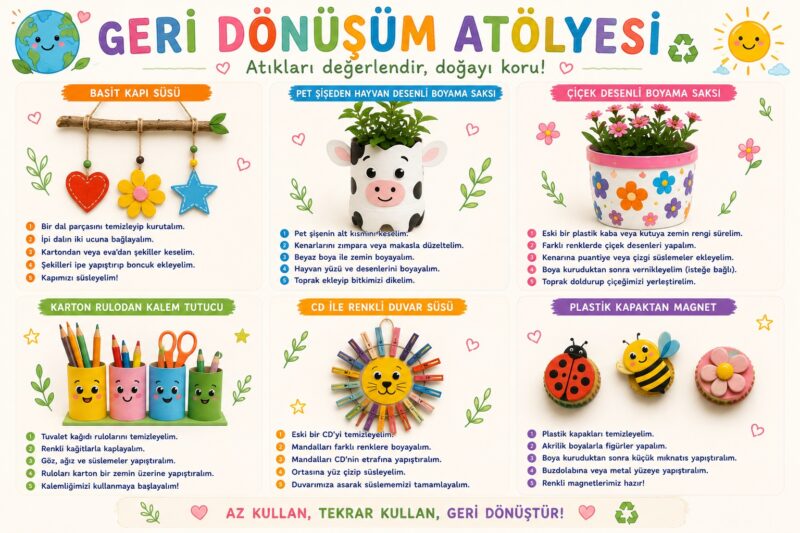 Yaz Tatili Etkinlik Fikirleri 4