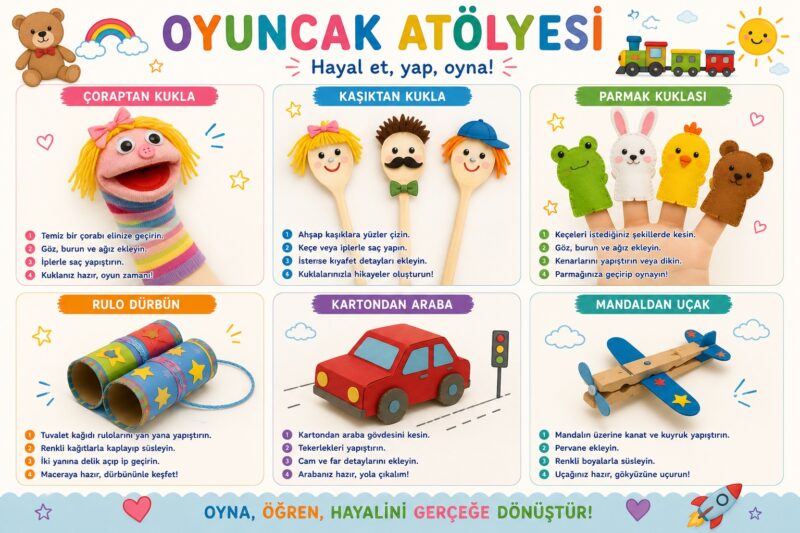 Yaz Tatili Etkinlik Fikirleri 5