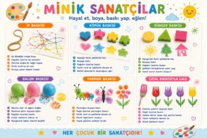 Yaz Tatili Etkinlik Fikirleri - Resim 7