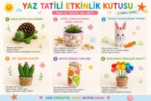 Yaz Tatili Etkinlik Fikirleri - Resim 8