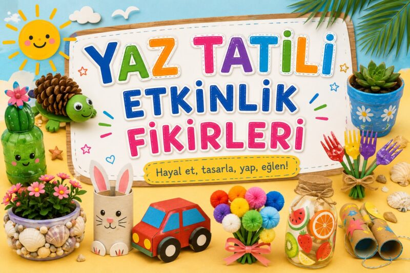 Yaz Tatili Etkinlik Fikirleri 8