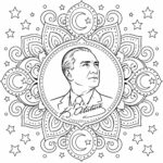 Atatürk Etkinlikleri ve Boyama Sayfaları 11