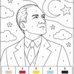 Atatürk Etkinlikleri ve Boyama Sayfaları 12