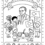 Atatürk Etkinlikleri ve Boyama Sayfaları 15