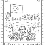 Atatürk Etkinlikleri ve Boyama Sayfaları 16