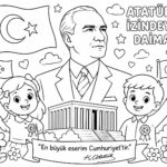 Atatürk Etkinlikleri ve Boyama Sayfaları 1