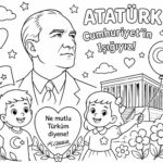 Atatürk Etkinlikleri ve Boyama Sayfaları 2