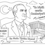 Atatürk Etkinlikleri ve Boyama Sayfaları 3