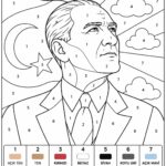 Atatürk Etkinlikleri ve Boyama Sayfaları 7