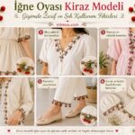 Kiraz İğne Oyası Nasıl Yapılır? 1