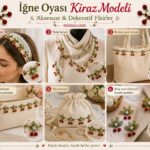 Kiraz İğne Oyası Nasıl Yapılır? 5