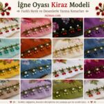 Kiraz İğne Oyası Nasıl Yapılır? 3