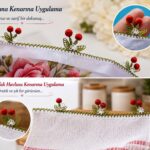Kiraz İğne Oyası Nasıl Yapılır? 8