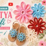 Papatya Motifi Nasıl Örülür? 14