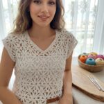 Papatya Motifi Nasıl Örülür? 7