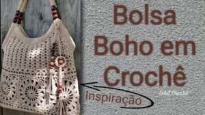 Tığla Boho Çanta Nasıl Örülür? 1