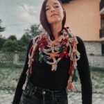 Tığla Çiçek Şal Nasıl Örülür? 2