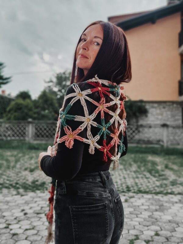 Tığla Çiçek Şal Nasıl Örülür?