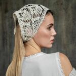 Yazlık Örgü Bandana Modelleri 18