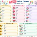 1. Sınıf Uyum Haftası Etkinlikleri 9